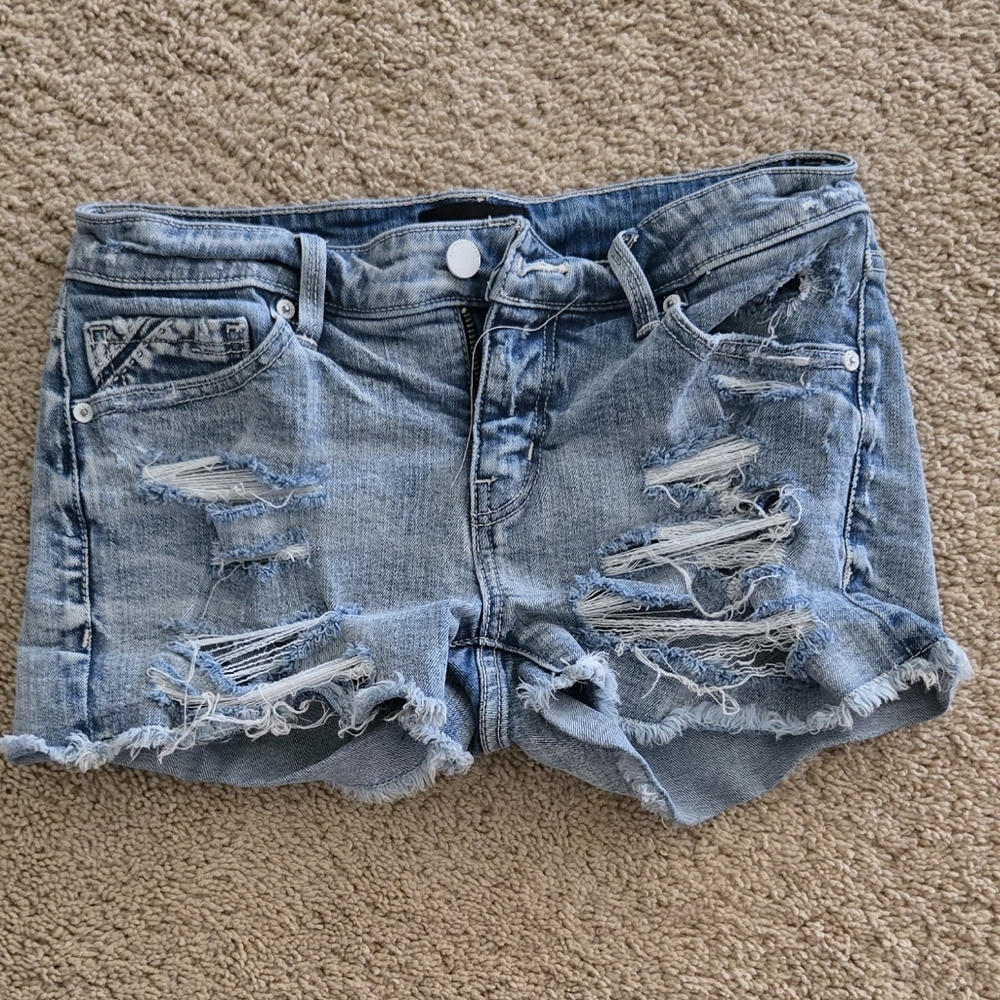 Buckle Black Fit. 53 Shorts Size 25